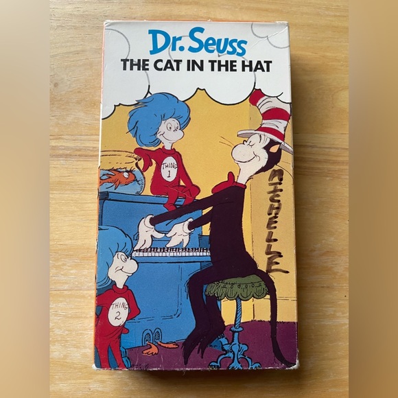Dr. Seuss: THE CAT IN THE HAT (VHS) - Picture 1 of 3